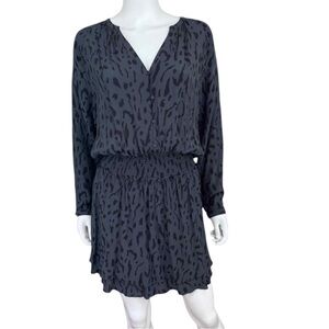 Rails NWT Black Leopard Print Size M